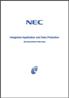 NEC White Paper :Integrated Application and Data Protection