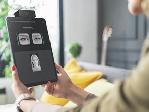 Multimodal authentication on a tablet device