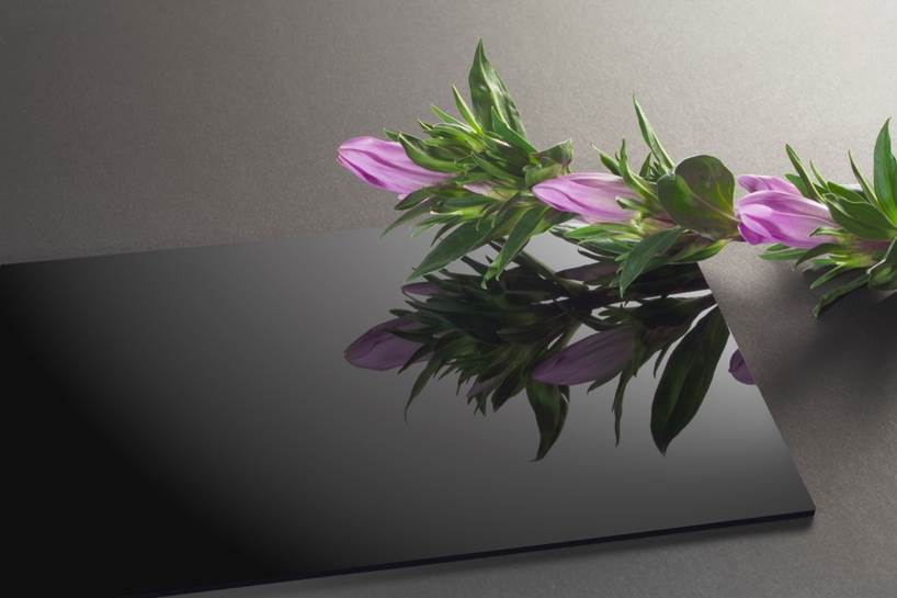 "Urushi Black" Bioplastic